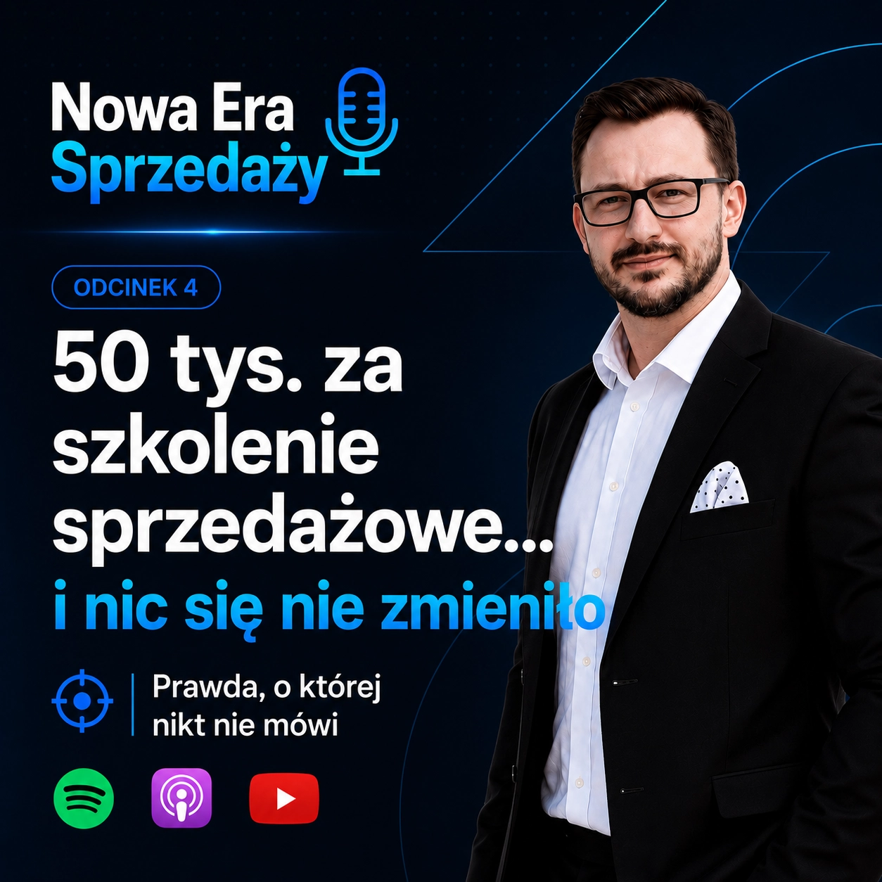 50 tys. za szkolenie sprzedażowe i nic się nie zmieniło. Podcast o szkoleniach sprzedażowych dla handlowców B2B