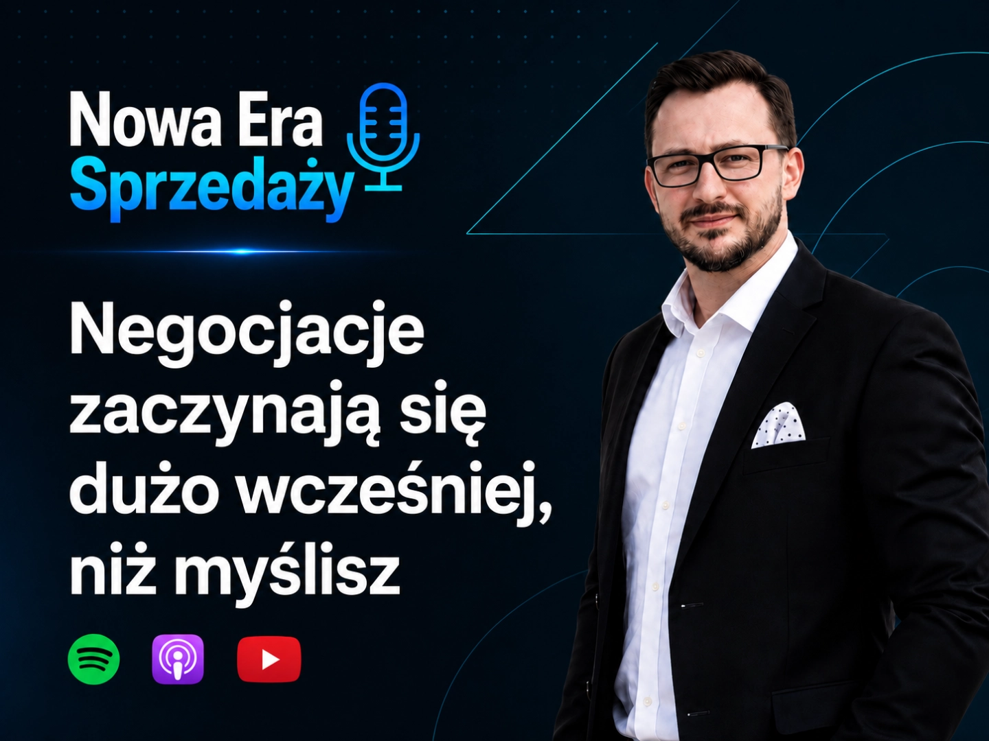 Negocjacje zaczynają się dużo wcześniej, niż myślisz. Podcast o negocjacjach w sprzedaży B2B