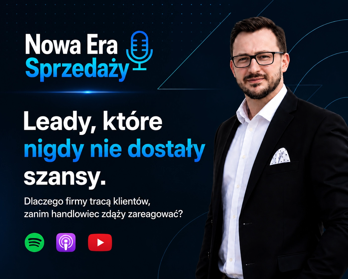 Leady, które nigdy nie dostały szansy. Podcast o obsłudze leadów, sprzedaży B2B i utraconych klientach