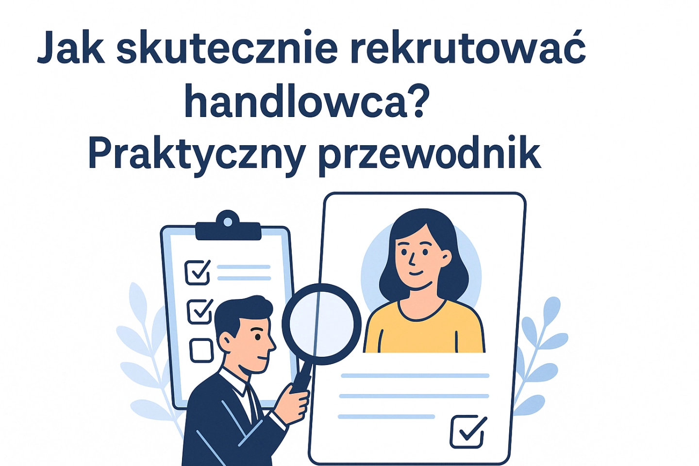 Jak skutecznie rekrutować handlowca? Praktyczny przewodnik z życia wzięty
