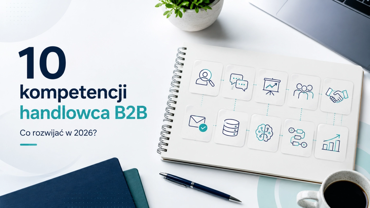 10 kompetencji handlowca B2B, które warto rozwijać podczas szkoleń sprzedażowych