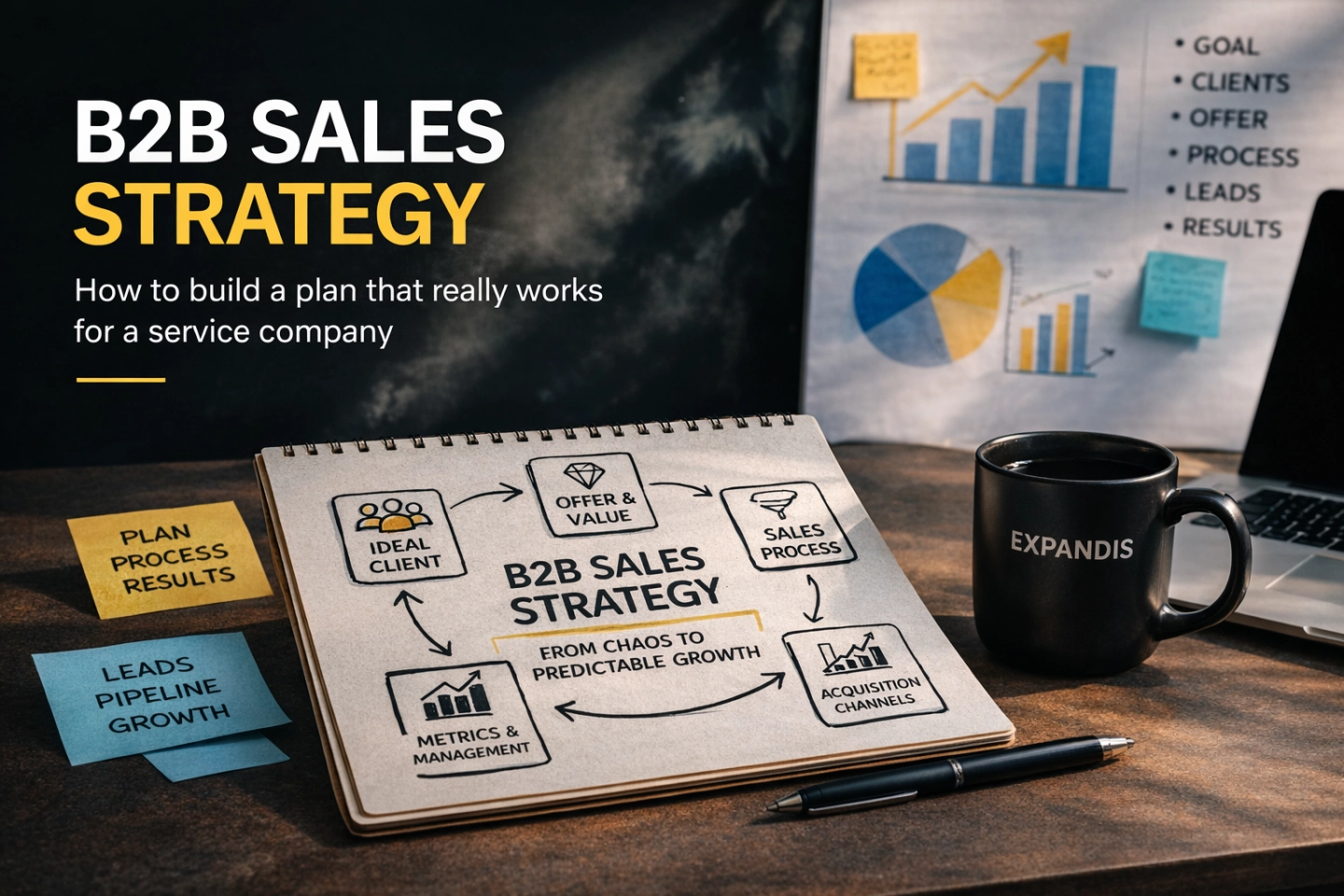 How to Build a B2B Sales Strategy for a Service Company