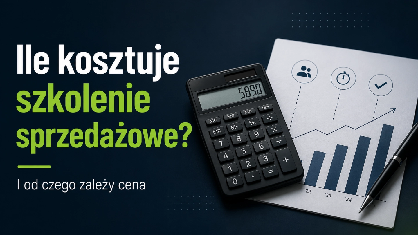 Ile kosztuje szkolenie sprzedażowe i od czego zależy cena