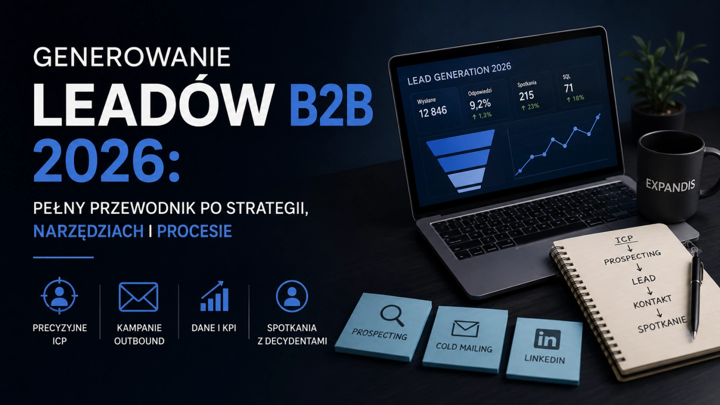 Proces generowania leadów B2B oparty na testowaniu hipotez sprzedażowych