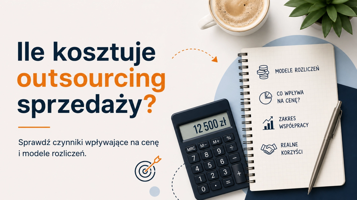 Koszt outsourcingu sprzedaży i modele rozliczeń