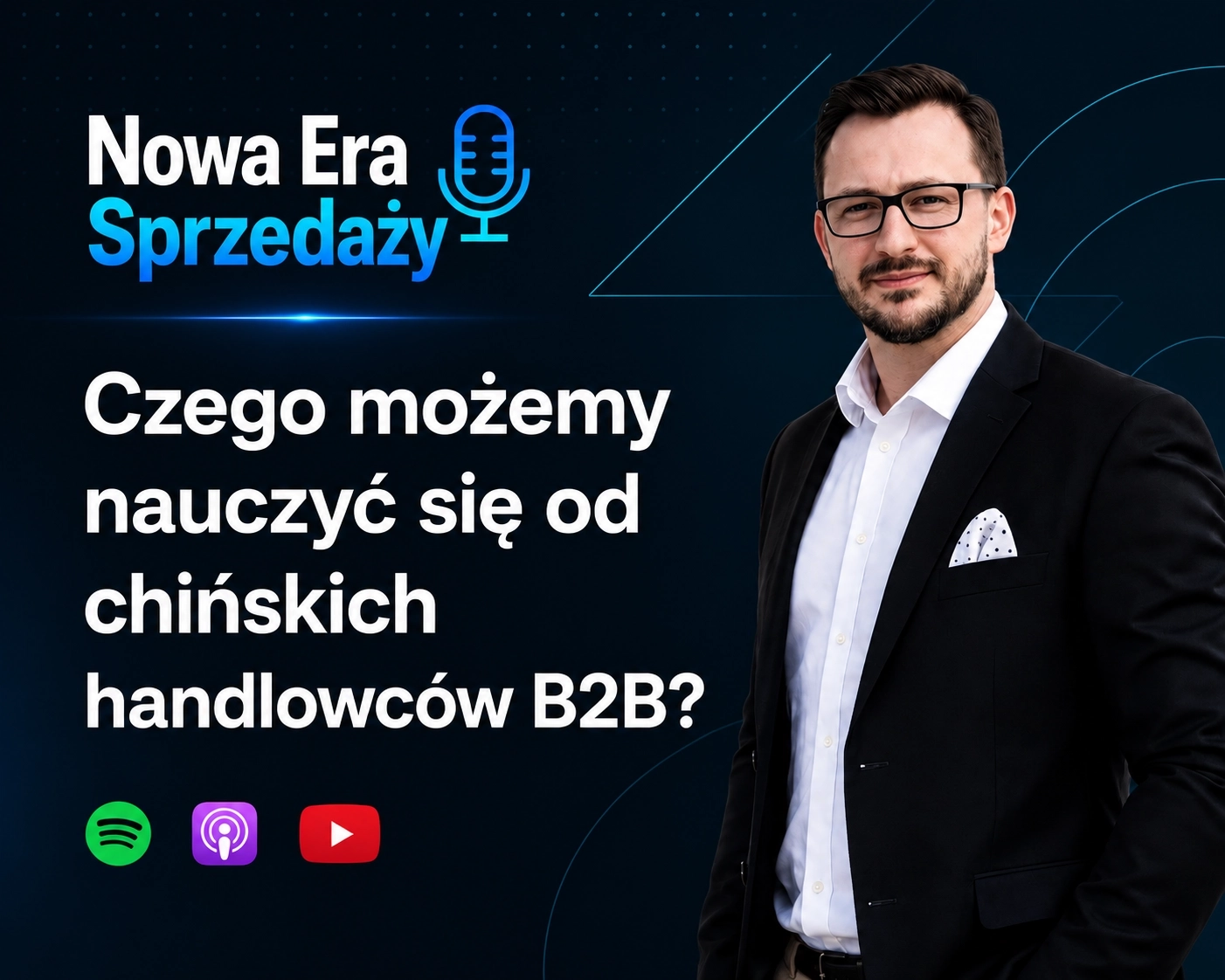Czego możemy nauczyć się od chińskich handlowców B2B? Podcast o sprzedaży B2B i follow-upie
