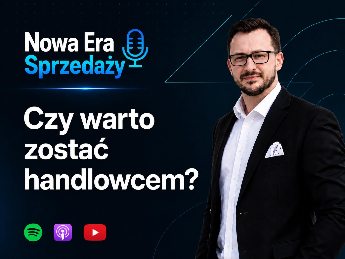 Czy warto zostać handlowcem? Podcast o pracy w sprzedaży B2B