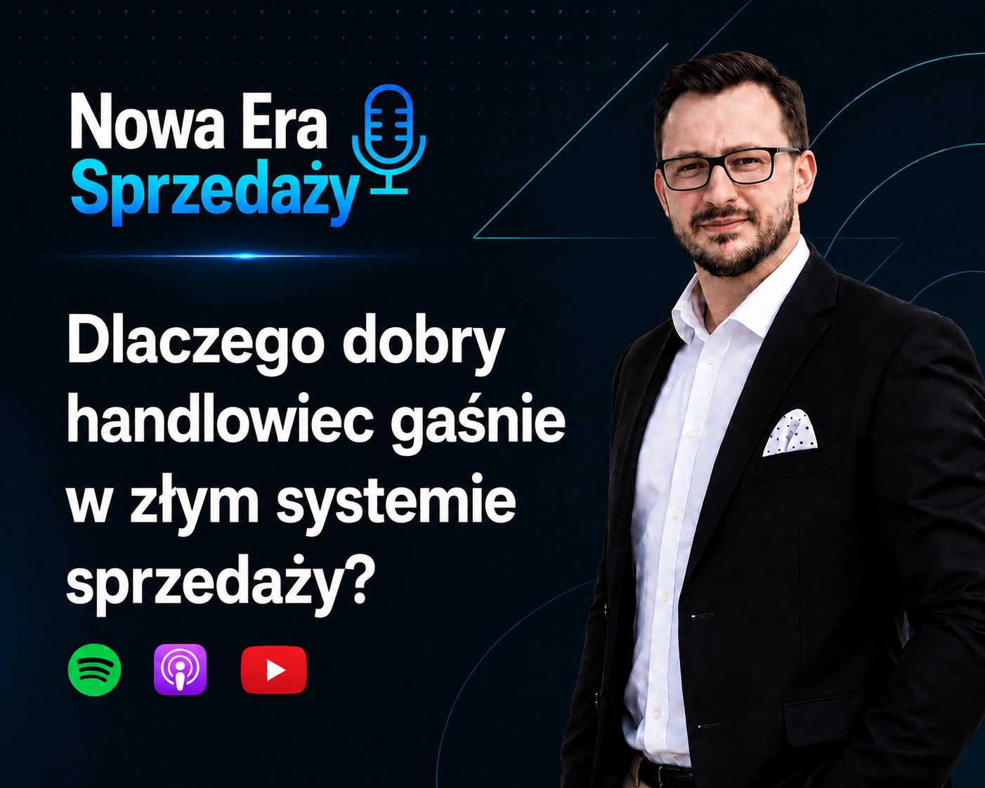 Dlaczego dobry handlowiec gaśnie w złym systemie sprzedaży B2B? Podcast o sprzedaży B2B Expandis