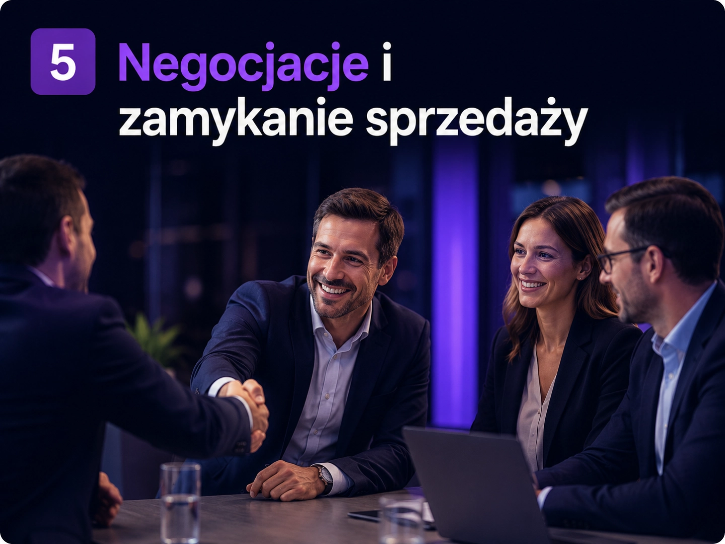 Negocjacje i zamykanie sprzedaży B2B - szkolenie dla handlowców