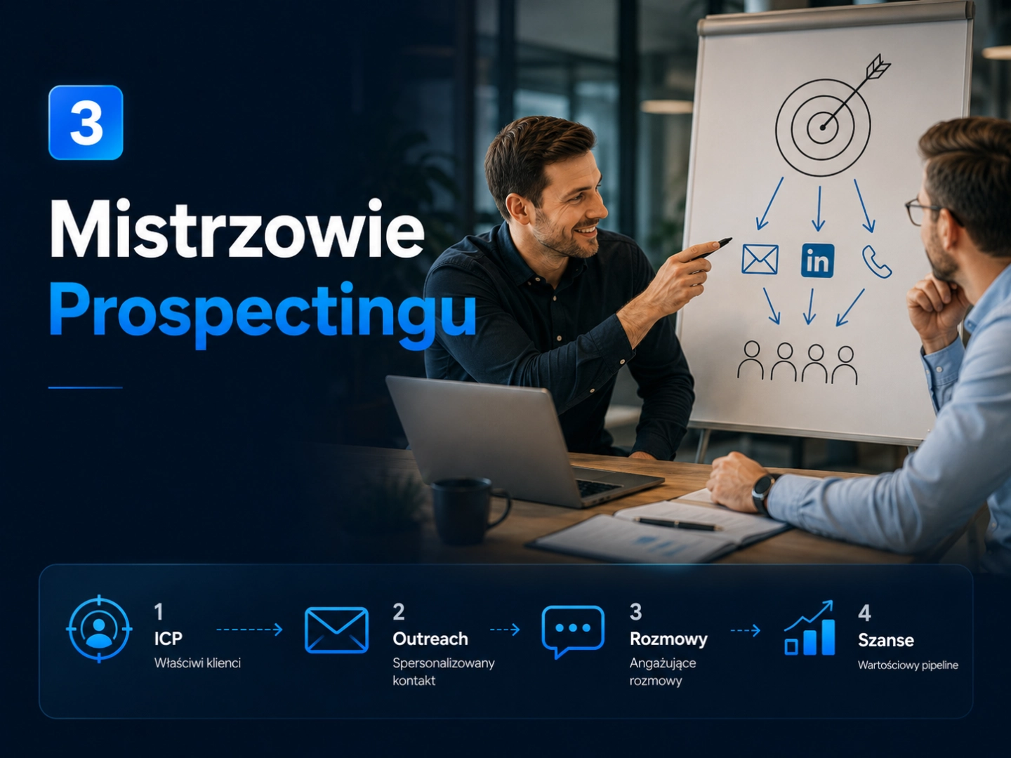 Mistrzowie Prospectingu B2B - szkolenie z pozyskiwania klientów